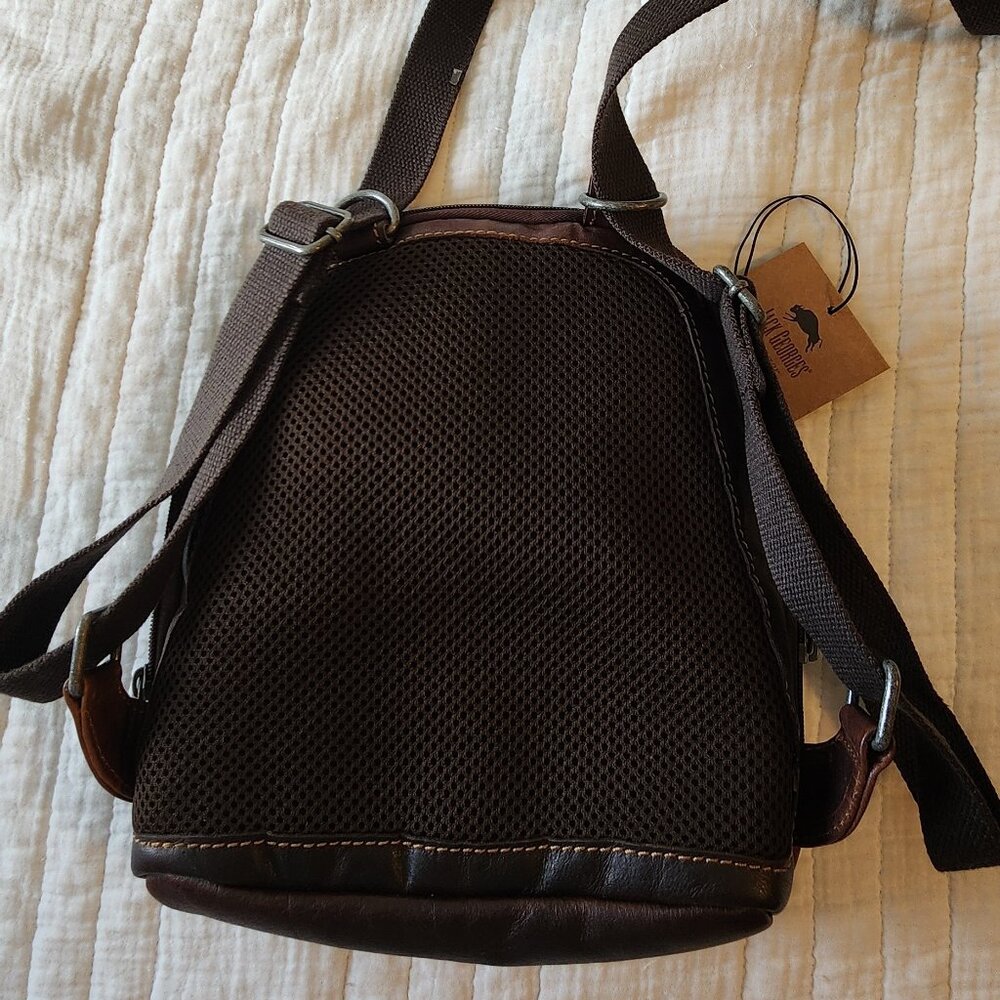 Jack Georges Voyager Collection Mini Convetible Backpack bag - Picture 2 of 4